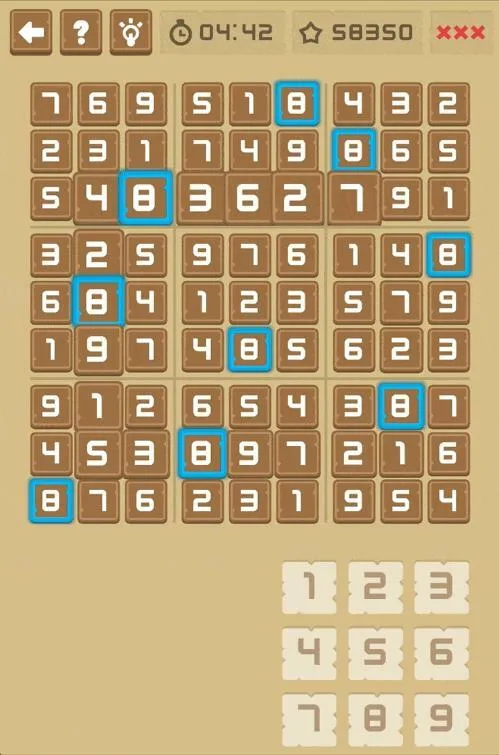 Sudoku (itch) (Serge's Games)