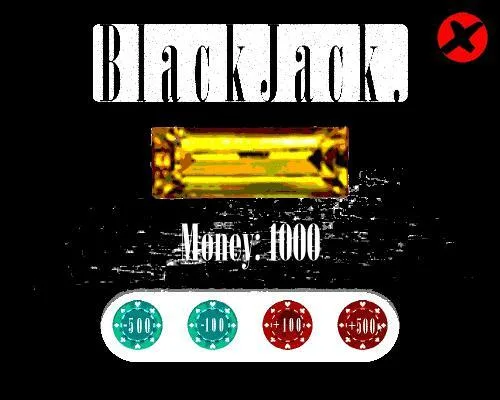 Blackjack (itch) (problemx4)