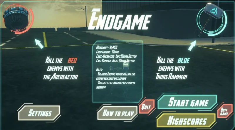 Endgame (AtmoGD)