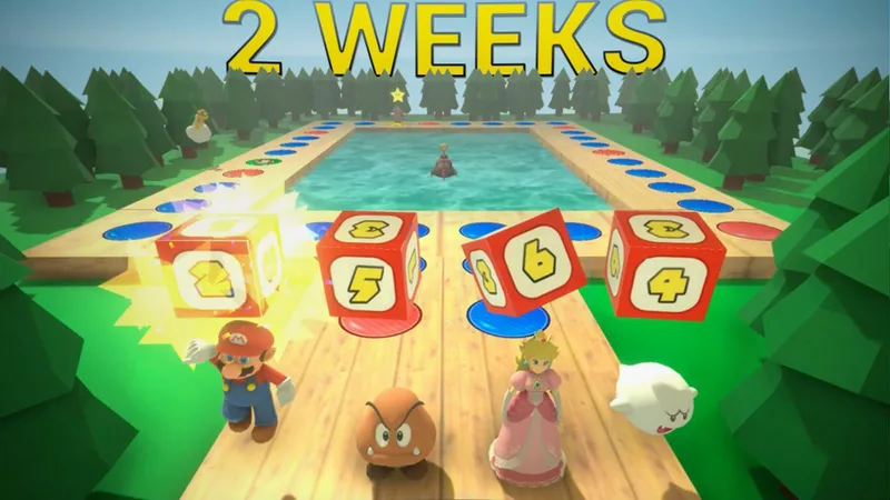 Mario Party (itch)
