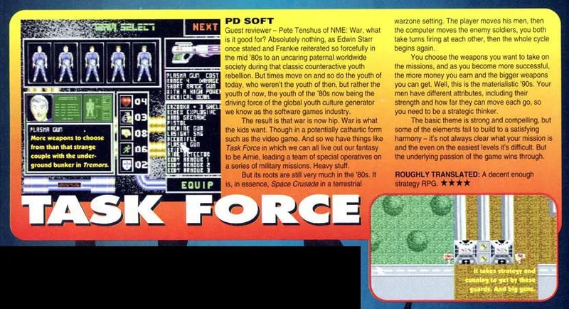 Taskforce (itch)