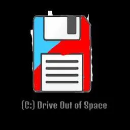 Drive (C:) Out Of Space ?