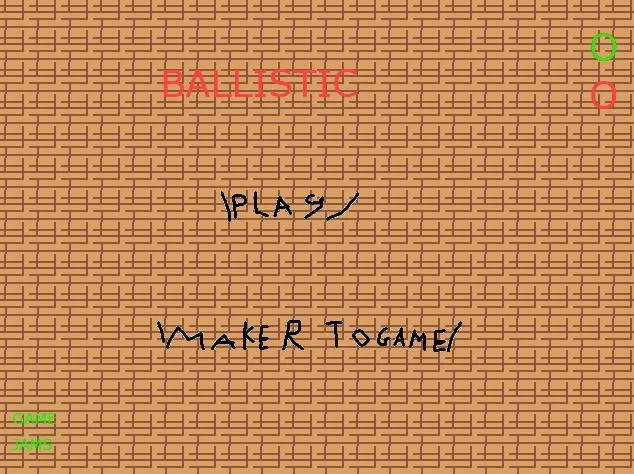 BALLISTIC (itch) (mohammad maker123)