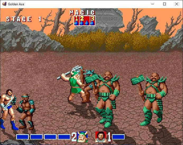 Golden Axe (remake)