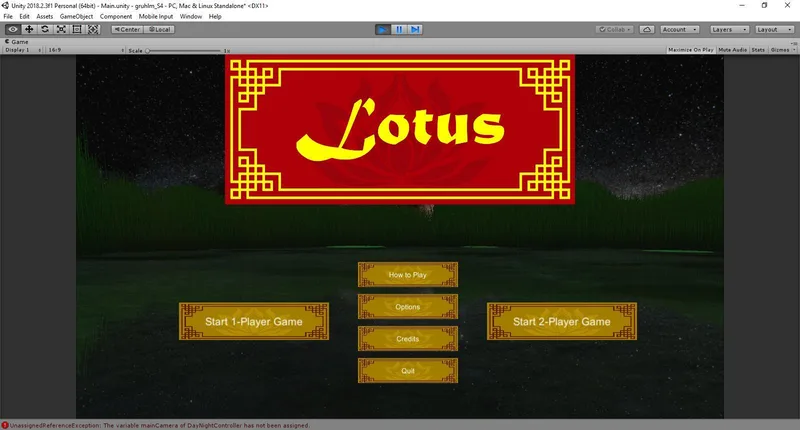 Lotus (itch) (UW-Platteville Game Development Club)