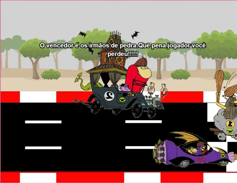 Wacky Races (itch)