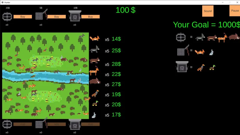 Hunter (itch) (trell03)