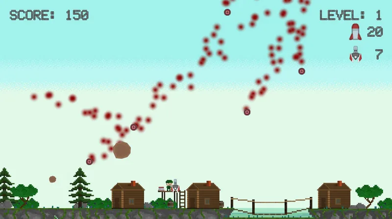Missile Command (itch) (pwarzecha)