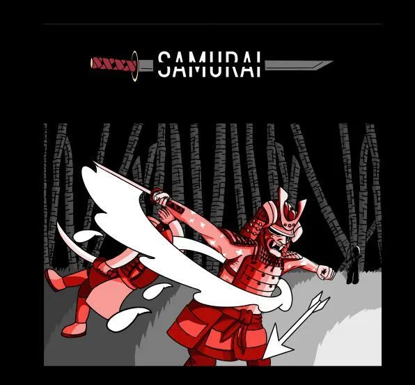 Samurai (KyleCurmi16)