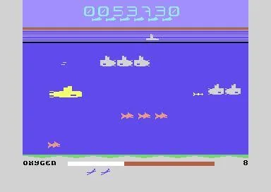Seaquest (Commodore 64 / 128)
