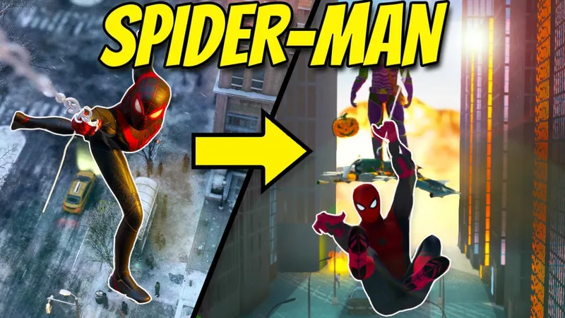 Spider-Man (Tyler Green)