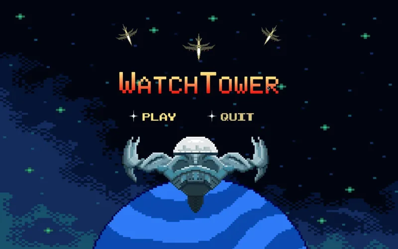 WatchTower (RyansVideoGameProjects)