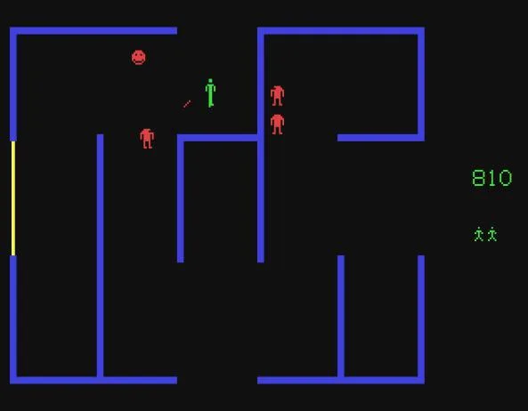 Berzerk (C64, PAL)
