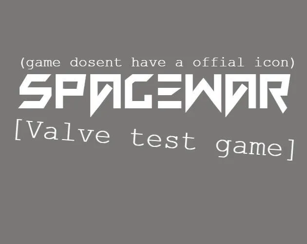 Spacewar [Valve test game]