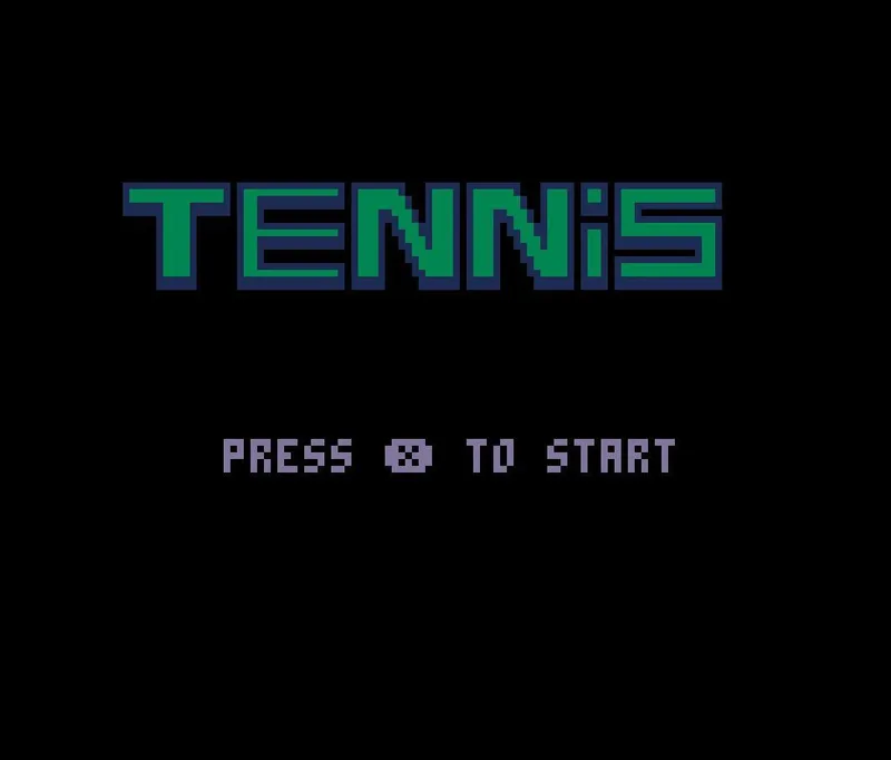 TENNIS (itch) (The Mighty Blom)