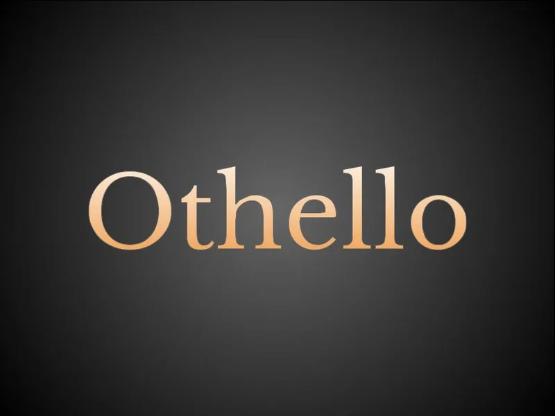 Othello (itch) (addgar22)