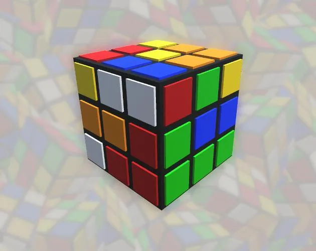 Rubik's Cube (itch) (Matt J Hart)