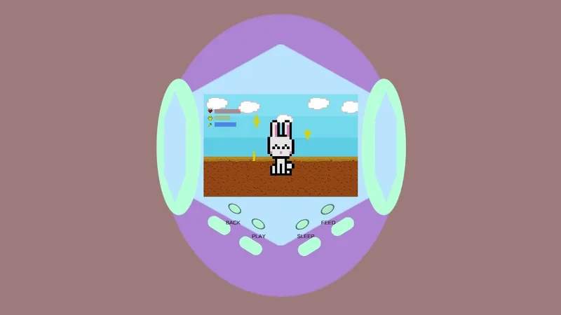 Tamagotchi (itch) (Actael)