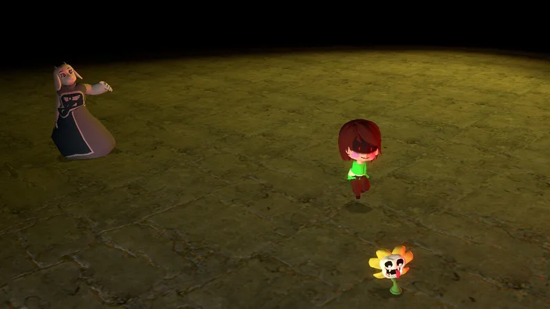 UNDERTALE (3D)