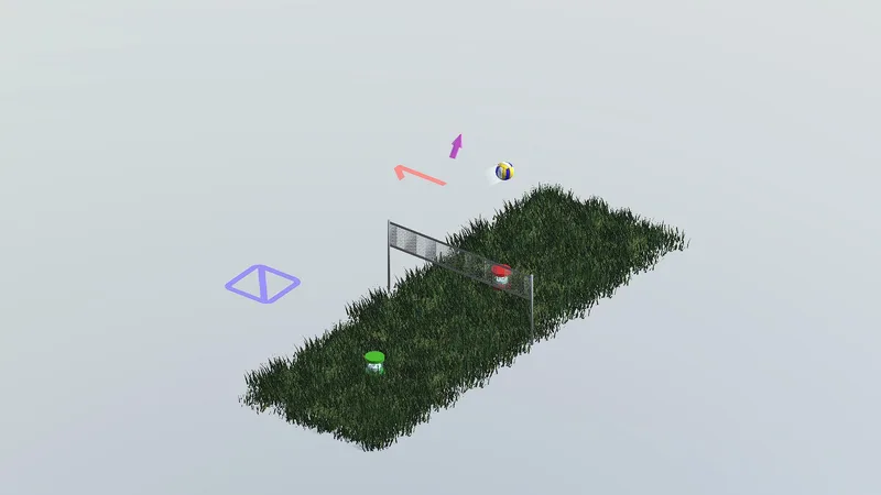 VolleyBall (itch) (White Black Horizon (Vahid Se...v))
