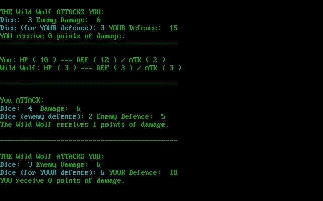 Wild [Text RPG]
