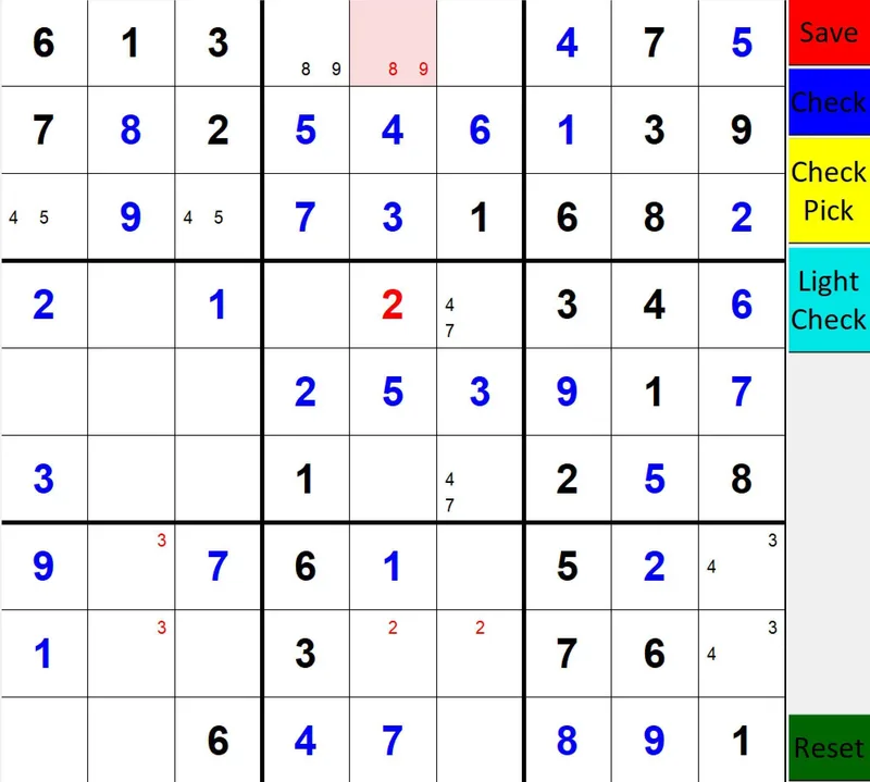 Sudoku (itch) (Zxython)