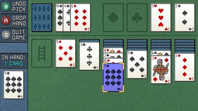 Solitaire (itch) (Vircon32)