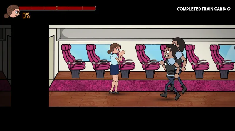 The (Angry) Stewardess