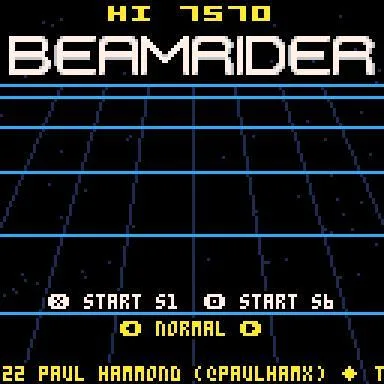 Beamrider (itch) (pahammond)