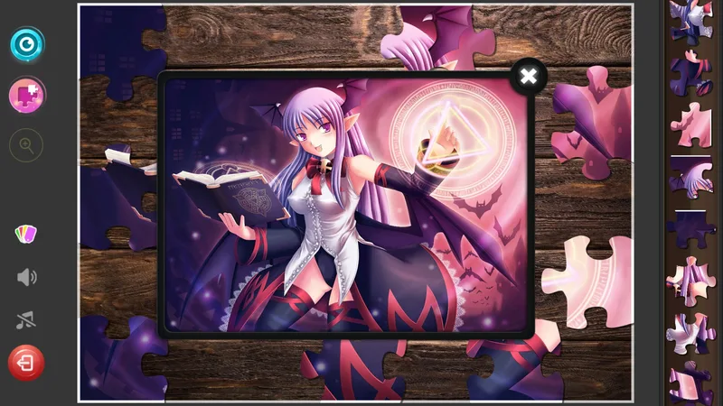 Anime Girls Jigsaw Puzzles (itch)
