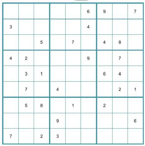 SUDOKU (itch) (Zeffery45)