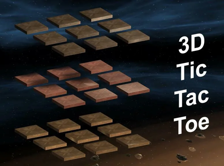 3D TicTacToe (rapharodrigo)
