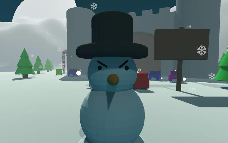 SOS (Save Our Snowballs)