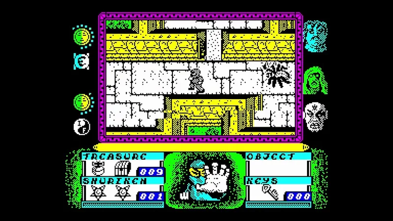 Avenger (C64/CPC/Spectrum)