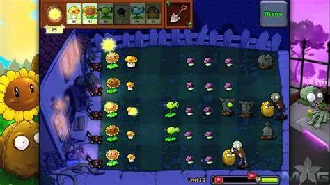 Plants vs. Zombies (itch) (Purple)