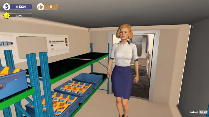 Cabin Crew Life Simulator (PC)