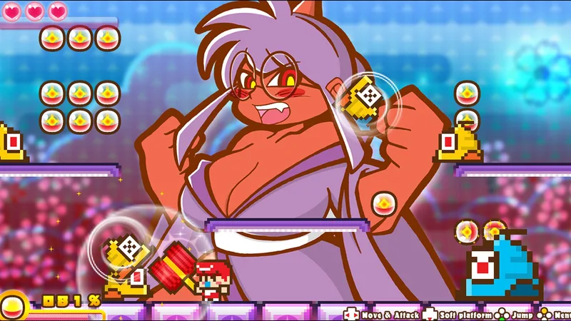 Pixel Game Maker Series LUNLUN SUPER HERO BABIES PLUS NEWGAMES (PC)