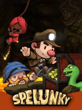Spelunky (PS VITA)