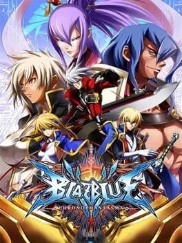 BlazBlue: Chrono Phantasma (PS VITA)