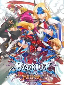 BlazBlue: Continuum Shift Extend (PS VITA)
