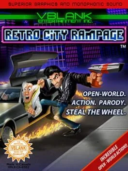Retro City Rampage (PS VITA)