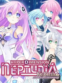 Hyperdimension Neptunia Re;Birth2: Sisters Generation (PS VITA)