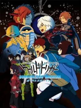 World Trigger: Borderless Mission (PS VITA)