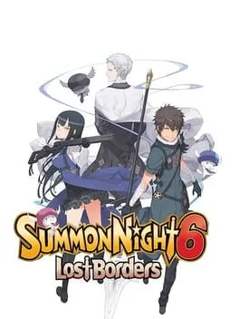 Summon Night 6: Lost Borders (PS VITA)