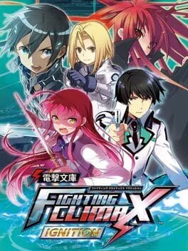 Dengeki Bunko: Fighting Climax Ignition (PS VITA)