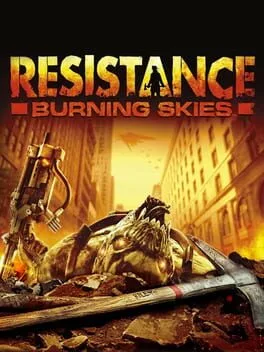 Resistance: Burning Skies (PS VITA)