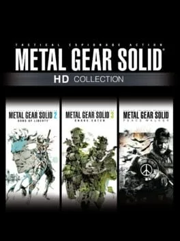 Metal Gear Solid HD Collection (PS VITA)