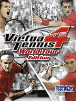 Virtua Tennis 4: World Tour Edition (PS VITA)