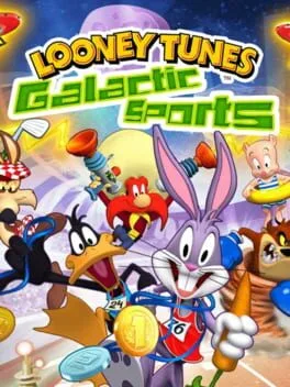 Looney Tunes Galactic Sports (PS VITA)