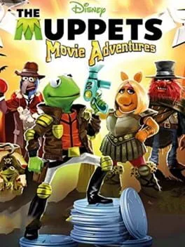 The Muppets Movie Adventures (PS VITA)